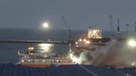 ՏԵՍԱՆՅՈՒԹ․ Թուրքիայում մեքենաներով լաստանավ է այրվել, տուժածներ կան