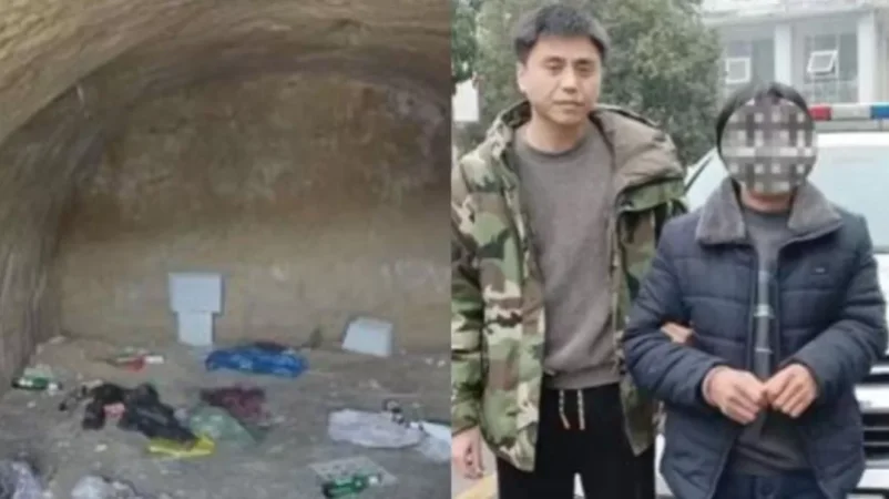 Չինացին մոտ 22 դոլար է գողացել բենզալցակայնից ու, վախենալով պատժից, 14 տարի թաքնվել է քարանձավում