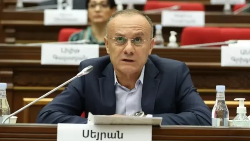 Սեյրան Օհանյանին թույլ չեն տվել ծանոթանալ պատերազմի վերաբերյալ պետական գաղտնիք պարունակող նյութերին