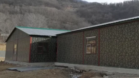 ՏԵՍԱՆՅՈՒԹ. Ինչ տեսք ունեն նոր կառուցվող զորամասերը. ՊՆ-ն կադրեր է հրապարակել