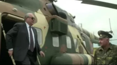 ՏԵՍԱՆՅՈՒԹ. Արմեն Սարգսյանն ուղղաթիռով մեկնել է Լոռու մարզ