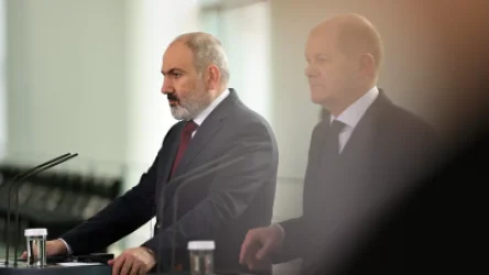 Հայաստան-ԵՄ պայմանագիր, ռուս-ուկրաինական պատերազմ, Լաչինի միջանցք․ Փաշինյանի և Շոլցի համատեղ ասուլիսը