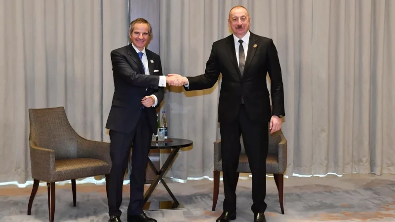 Ալիևը անհանգստություն է հայտնել «Մեծամորի» ԱԷԿ-ի գործունեության կապակցությամբ