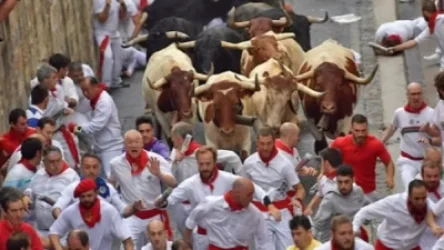 Իսպանիայում ավանդական ցլավազքը դադարեցվել է. հերթական մահն է գրանցվել