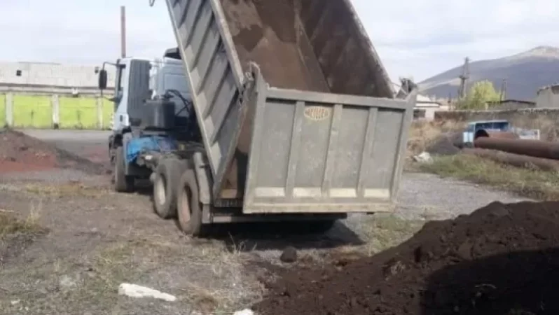 Հայտնաբերվել է հողի բերրի շերտի հանման և տեղափոխման 8 դեպք