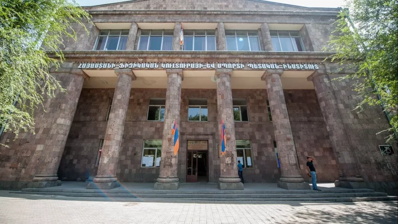 Իրավիճակը շատ մտահոգիչ է․ Անդրեասյանը՝ Ֆիզիկական կուլտուրայի և սպորտի պետական ինստիտուտի մասին