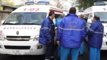 Շտապօգնության վարորդները բողոքի ակցիա են իրականացնում