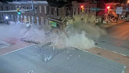 ՏԵՍԱՆՅՈՒԹ․ ԱՄՆ-ում մահվան ելքով ավտովթար-վրաերթի հետևանքով շենք է փլուզվել