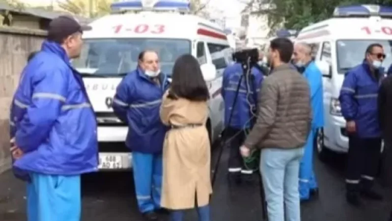 Շտապօգնության վարորդները բողոքի են դուրս եկել. պատճառը հայտնի է