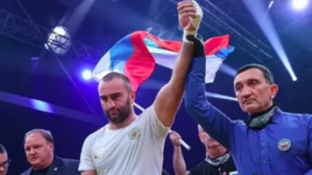 ՏԵՍԱՆՅՈՒԹ. Բռնցքամարտի եվրոպական միությունը պահանջել է փակել Գասիևի համազգեստի ՌԴ դրոշը