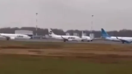 ՏԵՍԱՆՅՈՒԹ. Ինքնաթիռների խցանում՝ Նիժնի Նովգորոդի օդանավակայանում