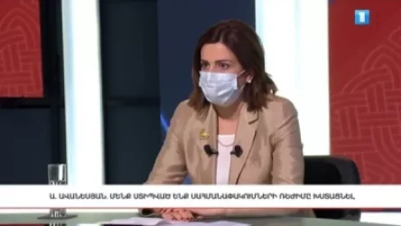 Covid-19-ով հոսպիտալացված է 100 հղի, որոնցից ավելի քան 50-ի մոտ թոքաբորբ է ախտորոշվել. Անահիտ Ավանեսյան