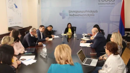 Անահիտ Ավանեսյանի գլխավորությամբ քննարկվել է կարմրուկին հակազդելու միջոցառումների պլանը