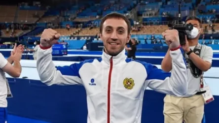 Մարմնամարզիկ Արթուր Դավթյանն աշխարհի գավաթի խաղարկությունում նվաճեց երկրորդ անընդմեջ ոսկե մեդալը