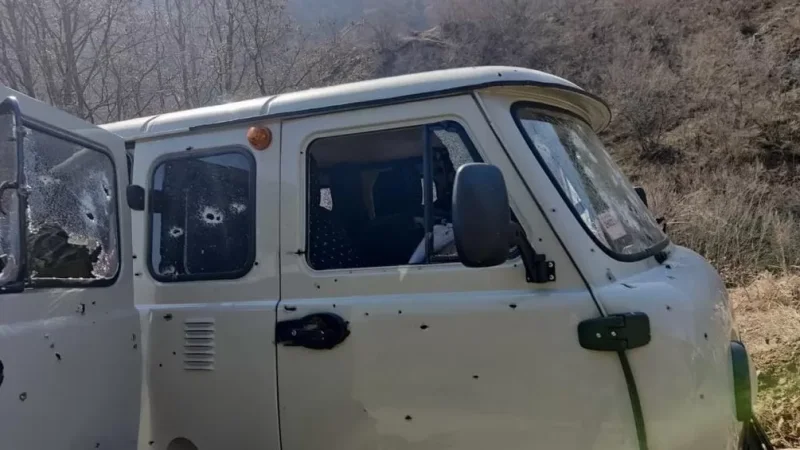 Ոստիկանների մեքենայում զենք, զինամթերք կամ ռազմամթերք չի եղել՝ ընդհանրապես. Արցախի պետնախարար