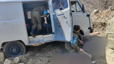 ԼՈՒՍԱՆԿԱՐՆԵՐ. Ադրբեջանական դիվերսիոն խումբը դարանակալել էր ճանապարհամերձ անտառապատ տարածքում. ԱՀ ՆԳՆ