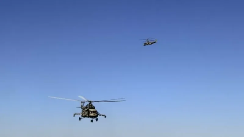 Photographs: Armenian and Russian Military Personnel Conduct Joint Exercises