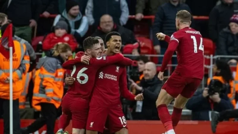 Գոլային հրավառություն. «Լիվերպուլը» 7:0 հաշվով ջախջախել է «Մանչեսթեր Յունայթեդին»