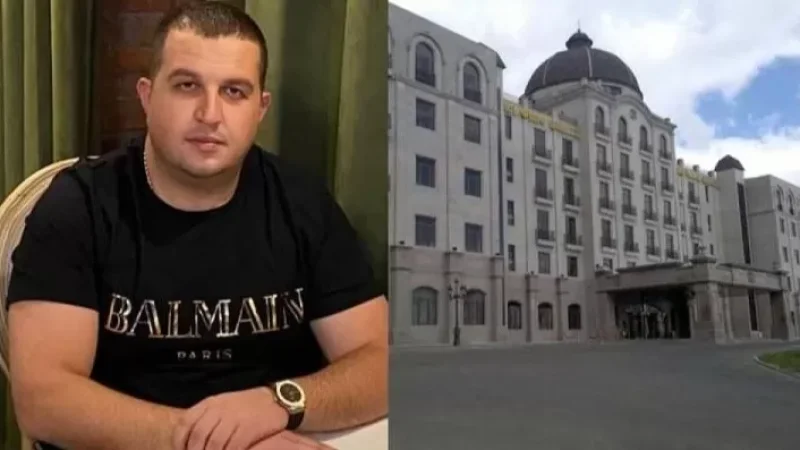 Ինչքան հարկ է թաքցրել «Գոլդեն Փելեսը» գնած բիզնեսմենը ՊԵԿ-ից. «Հրապարակ»