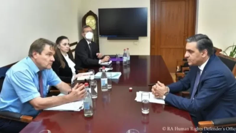 Անվտանգության ապառազմականացված գոտի ստեղծելը հրատապ անհրաժեշտություն է. ՀՀ ՄԻՊ-ը՝ ԵԽԽՎ համազեկուցողներին