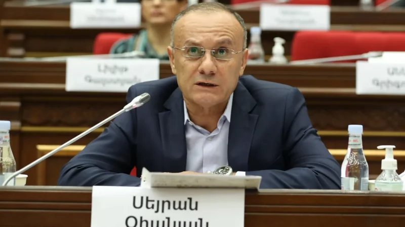 We Don't Need People Coming to Observe with Pens and Binoculars - Ohanyan