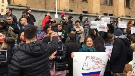 «Այս օրենքը հարձակում է մեր գործընկերության վրա». Վրաստանում ԱՄՆ դեսպանատունը` խնդրահարույց օրինագծի մասին