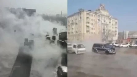 ՏԵՍԱՆՅՈՒԹ. Վլադիվոստոկը վերածվել է «շոգեբաղնիքի». եռման ջուրը ողողել է քաղաքի փողոցները