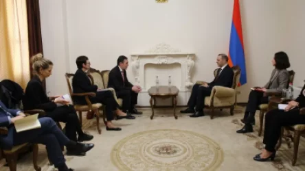 Արմեն Գրիգորյանը Բրիս Ռոքֆոյին հայտնել է միջազգային ներկայության անհրաժեշտությունը ԼՂ-ում և Լաչինի միջանցքում