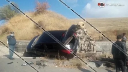 Nissan–ը Չայնիի ոլորաններում կողաշրջված հայտնվել է հենապատին