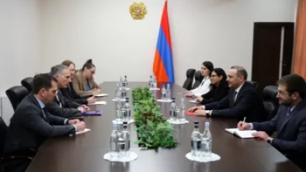 Արմեն Գրիգորյանն ընդունել է ԵԱՀԿ Մինսկի խմբի ամերիկացի համանախագահ Լուի Բոնոյին