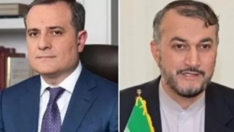 Iran and Azerbaijan's Foreign Ministers Discuss '3+3' Format