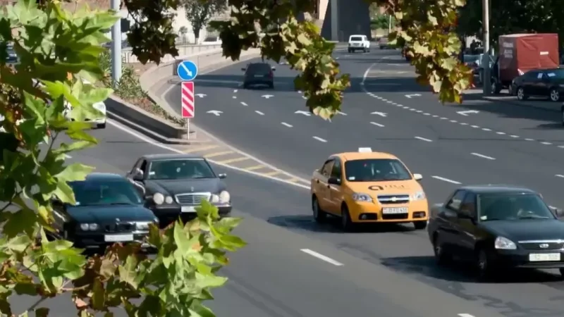 Հունիսի 9-ից արգելվելու է տրանսպորտային միջոցների կայանումը Հերացի փողոցի որոշ հատվածներում