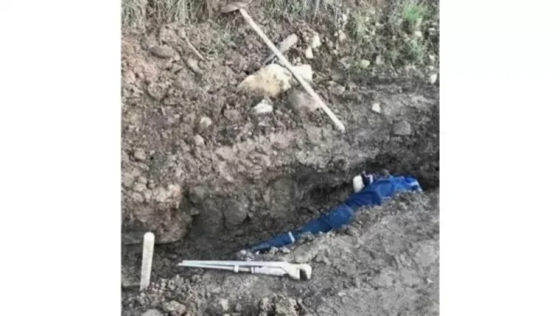 «Խաղաղասեր» թուրքերի կողմից գնդակահարված 22-ամյա Մարտիկն է... ջրատարի համար փորված փոսի մեջ. Արամ Գևորգյան