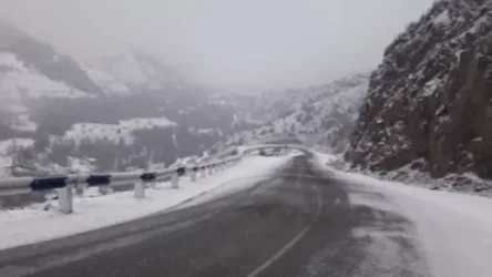 Աշոցքի տարածաշրջանում ձյուն է տեղում