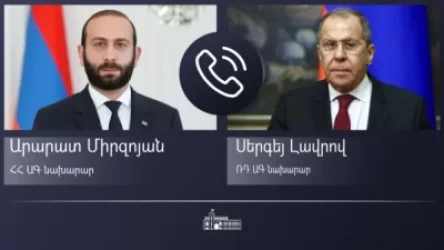 Ինչ են քննարկել Միրզոյանն ու Լավրովը. մանրամասներ