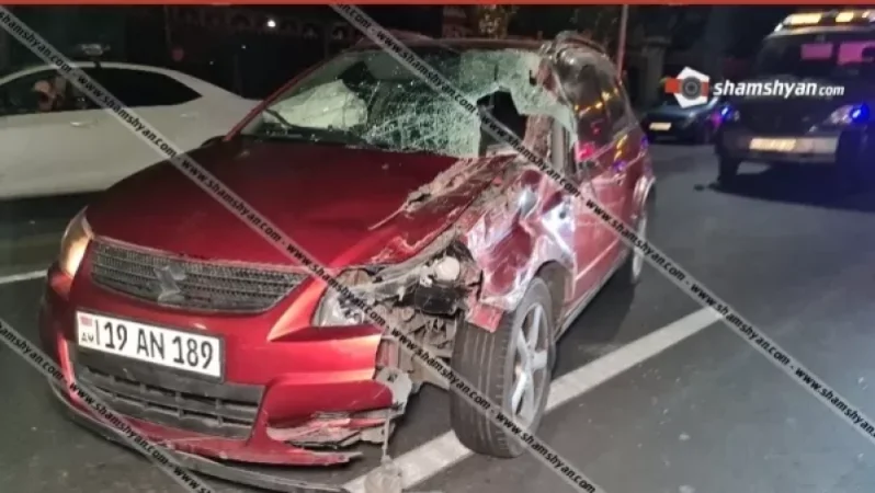 Ֆուտբոլային ակումբի գլխավոր հաշվապահը վրաերթի ենթարկել Երևանի քաղաքապետարանի աշխատակցի․ նա մահացել է