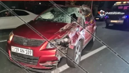 Ֆուտբոլային ակումբի գլխավոր հաշվապահը վրաերթի ենթարկել Երևանի քաղաքապետարանի աշխատակցի․ նա մահացել է