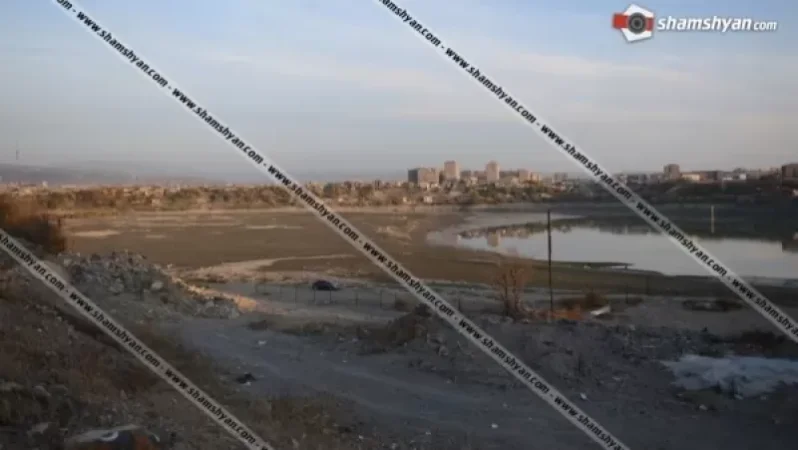 Լուսանկարներ. Ի՞նչն է պատճառը, որ Երևանյան լճում ջուրը բավականին նվազել է