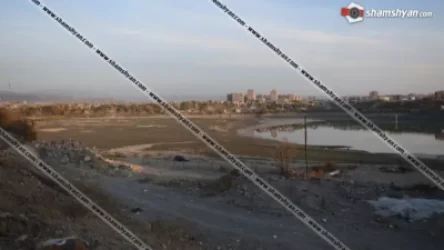 Լուսանկարներ. Ի՞նչն է պատճառը, որ Երևանյան լճում ջուրը բավականին նվազել է