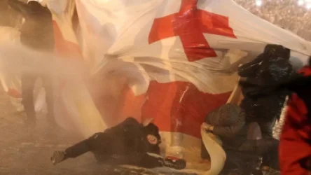 ՏԵՍԱՆՅՈՒԹ. Ջրցաններ, գազ, կրակ. նոր կադրեր և մանրամասներ Վրաստանի բողոքի ցույցից