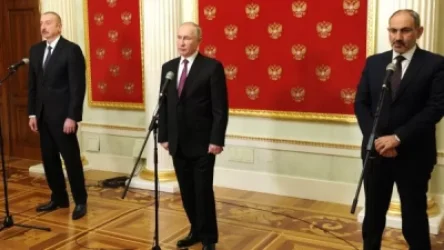 Ոչ այսօր. Պեսկովը` Պուտին-Փաշինյան-Ալիև հանդիպման մասին