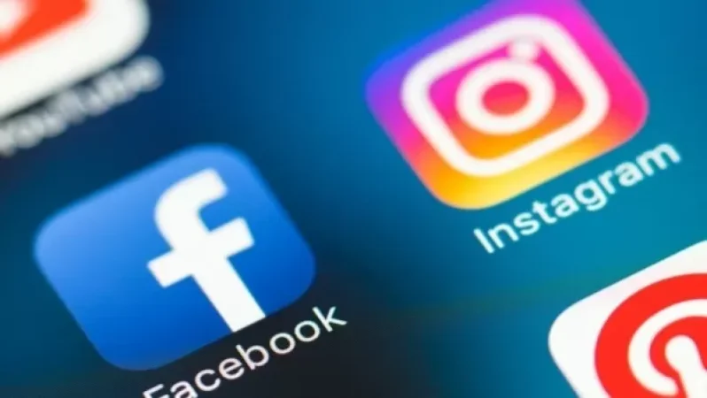 Outages Reported for Instagram, Facebook, Facebook Messenger, and Amazon in the US