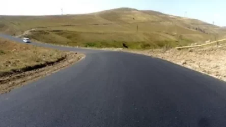 Տաթև-Աղվանի ավտոճանապարհի ասֆալտապատումն ավարտվել է. նախարար