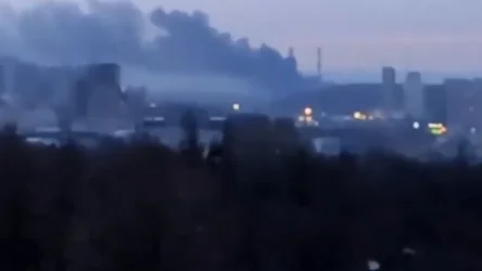 ՏԵՍԱՆՅՈՒԹ. Կիևի երկինքը ծխով է պատված. հզոր պայթյուններ են եղել