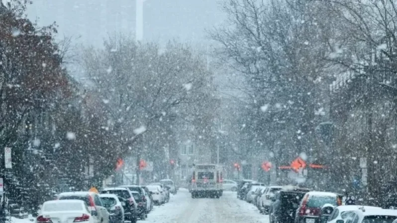 Ձյան առատ տեղումներ են սպասվում