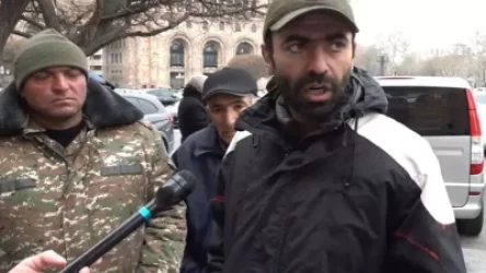 «Եթե մեր վրանը քանդեն, դա կտեղադրենք Հրապարակում». նախկին ՊՆ շենքի բնակիչ