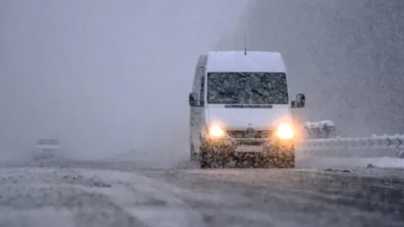 Մարտունիում, Քաջարանում և «Մեղրու սար» կոչվող հատվածում ձյուն է տեղում. իրավիճակը ճանապարհներին