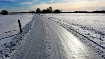 Գեղարքունիքի և Սյունիքի մարզերում տեղ-տեղ մերկասառույց է. իրավիճակը՝ ճանապարհներին