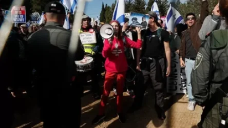 ՏԵՍԱՆՅՈՒԹ. Բախումներ Իսրայելում. ոստիկանների և ցուցարարների նյարդերը տեղի են տվել