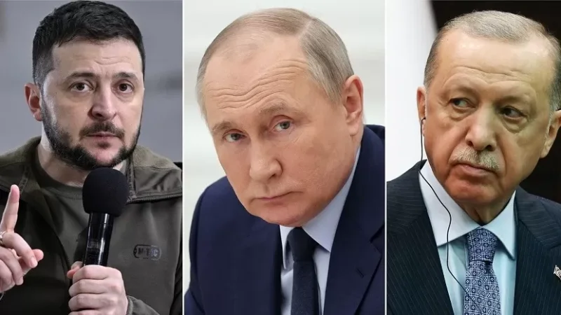 Թուրքիան հայտարարել է Պուտինի և Զելենսկու հանդիպում անցկացնելու Էրդողանի ցանկության մասին